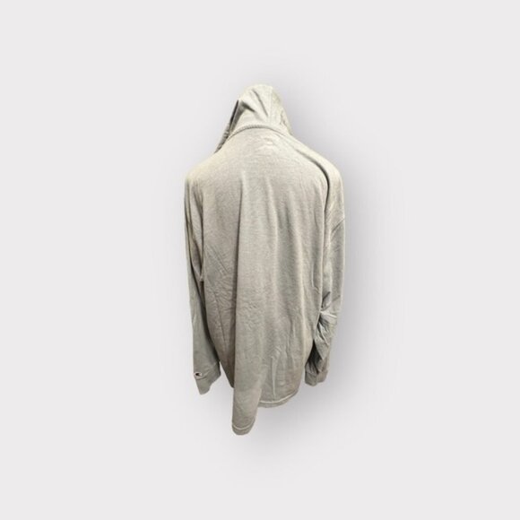 Mens L Champion Hoodie Pale Blue Like New Large - Picture 7 of 9